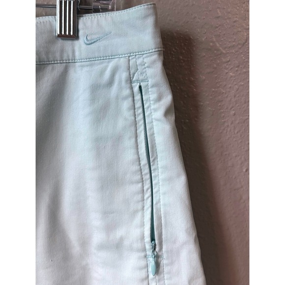 Nike Golf Dri-FIT Shorts Athletic Casual Pockets Light Blue Size 12 L - Picture 6 of 6